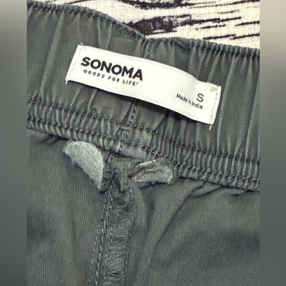 Sonoma Women's Gray Track Pants - Picture 5 of 8